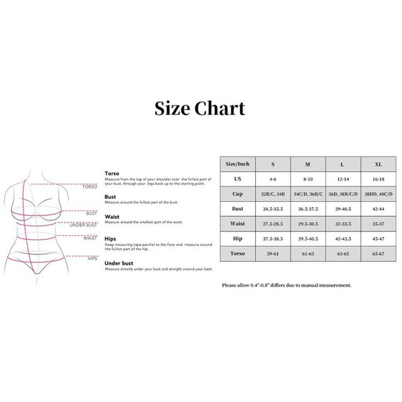 Beachsissi Tankini 2 Piece Swimwear Twist Front High Waisted Size Large - Picture 10 of 10